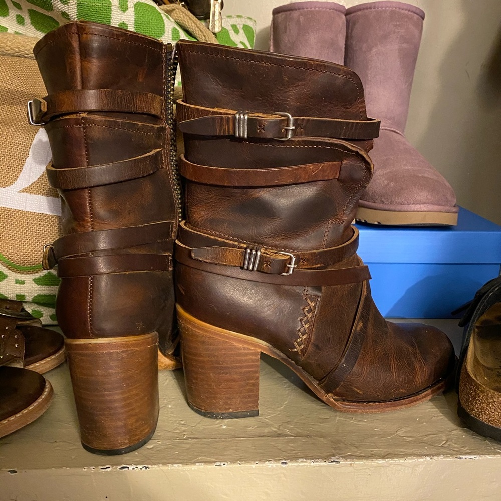 Freebird by Steven- Baker boots
